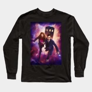 The Doctor and Donna Long Sleeve T-Shirt